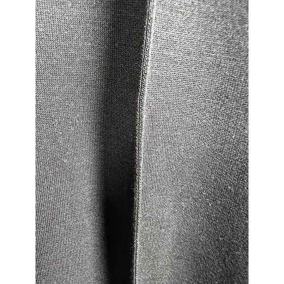 Soma Luxe Modal Wide Leg High Rise Pull On Pants  Women's Size Large Black NWT - Picture 5 of 9